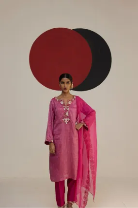 Kamalika Suit Set with Dupatta