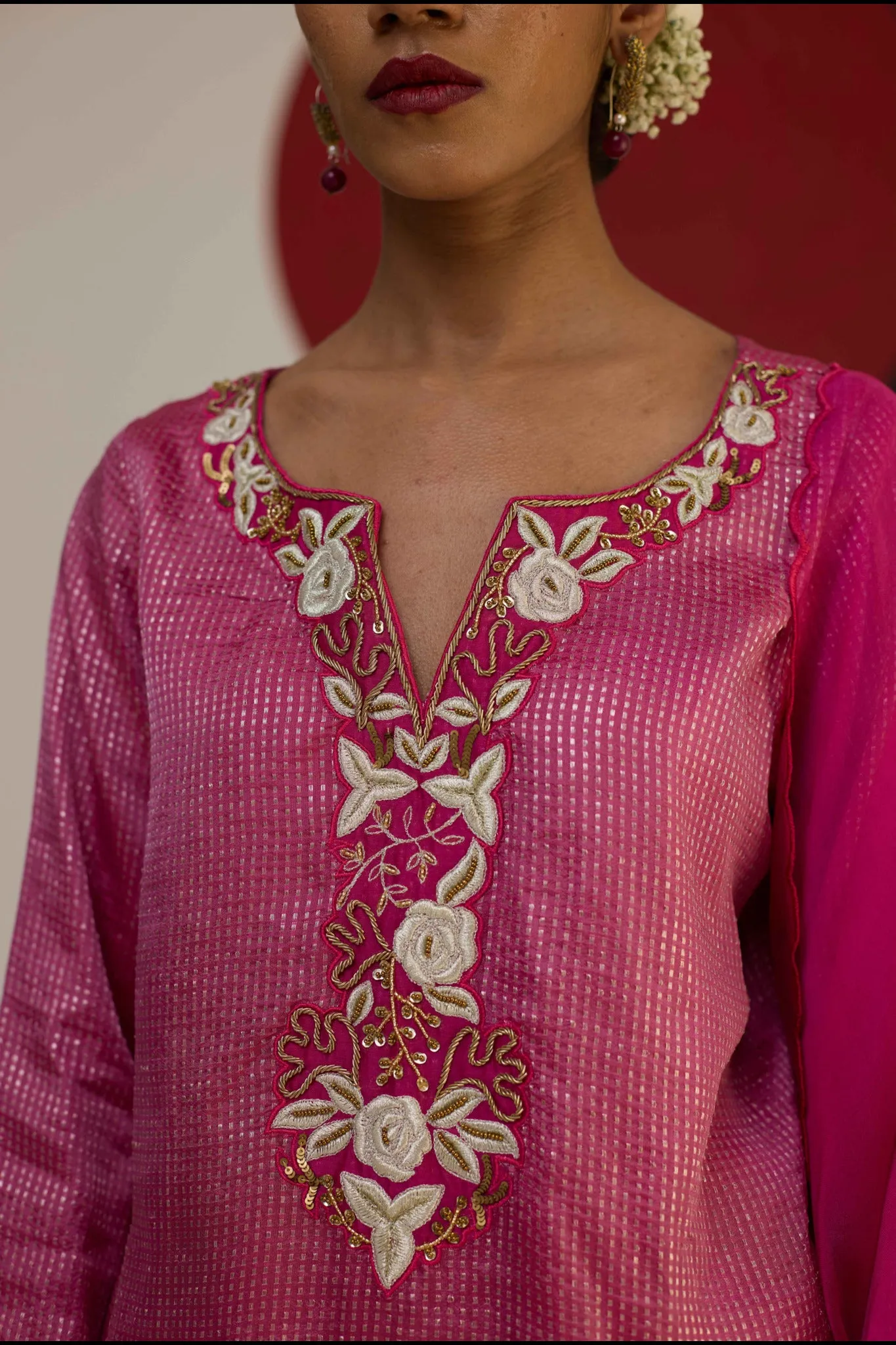 Kamalika Suit Set with Dupatta