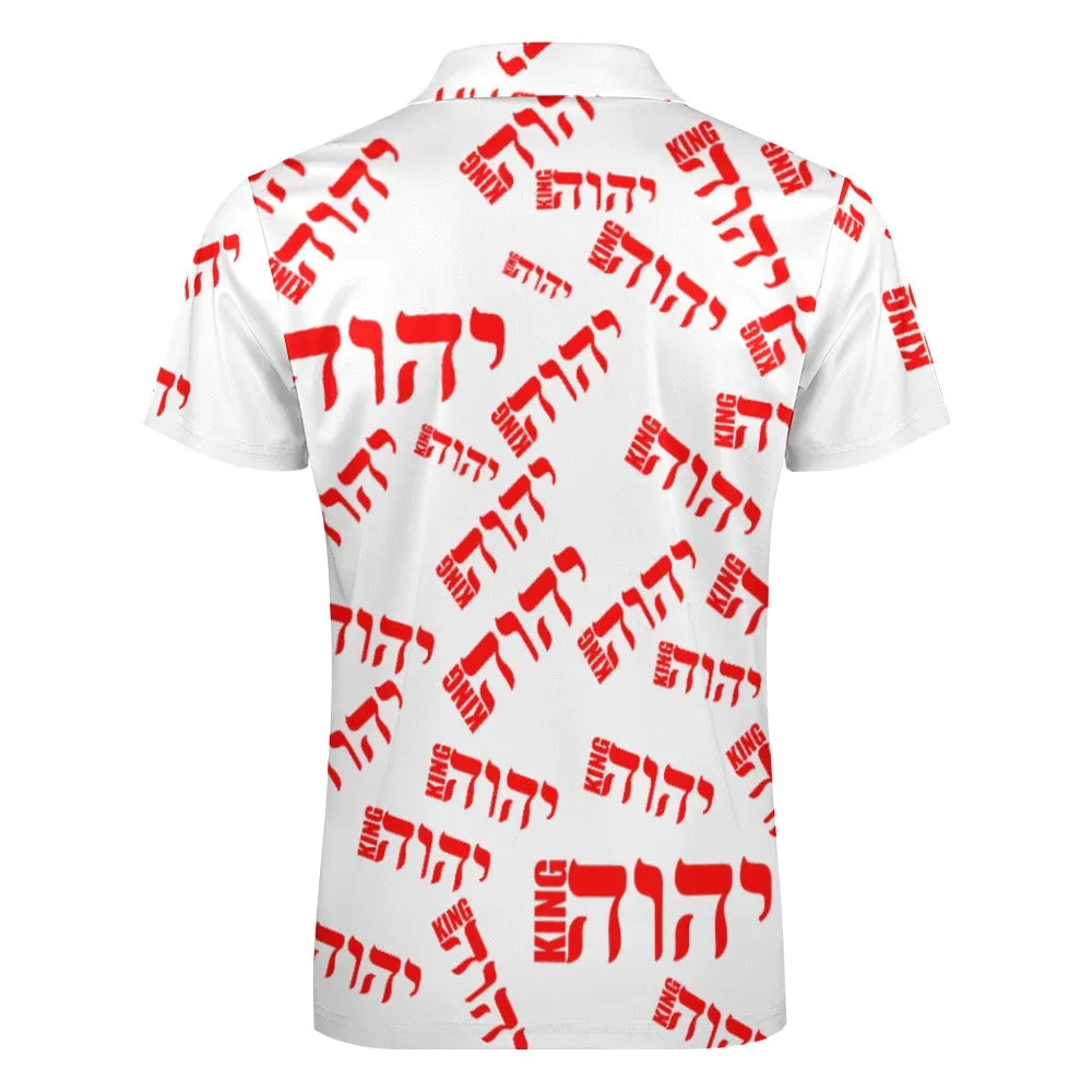 KING YAHWEH LUX II (Men's Polo)