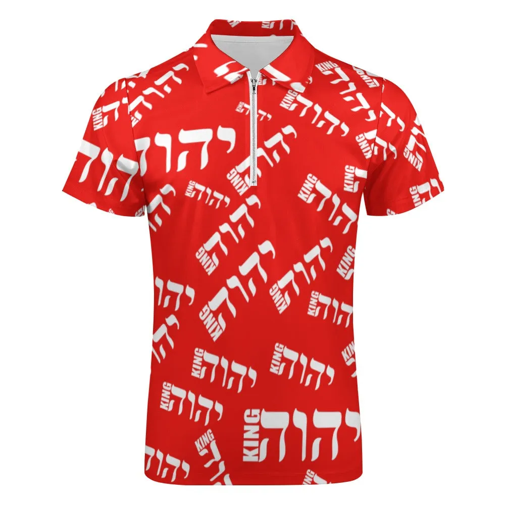 KING YAHWEH LUX II (Men's Polo)