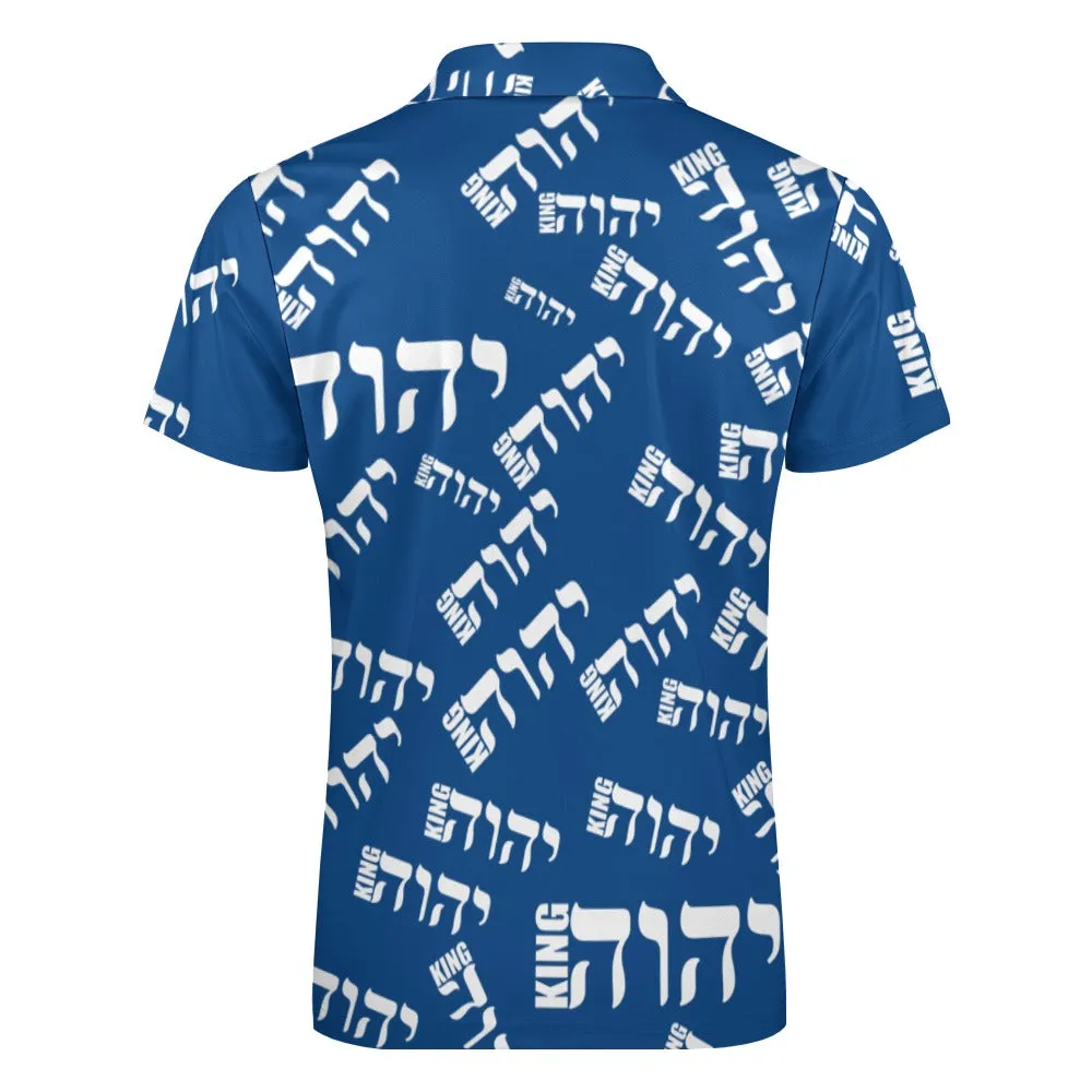 KING YAHWEH LUX II (Men's Polo)