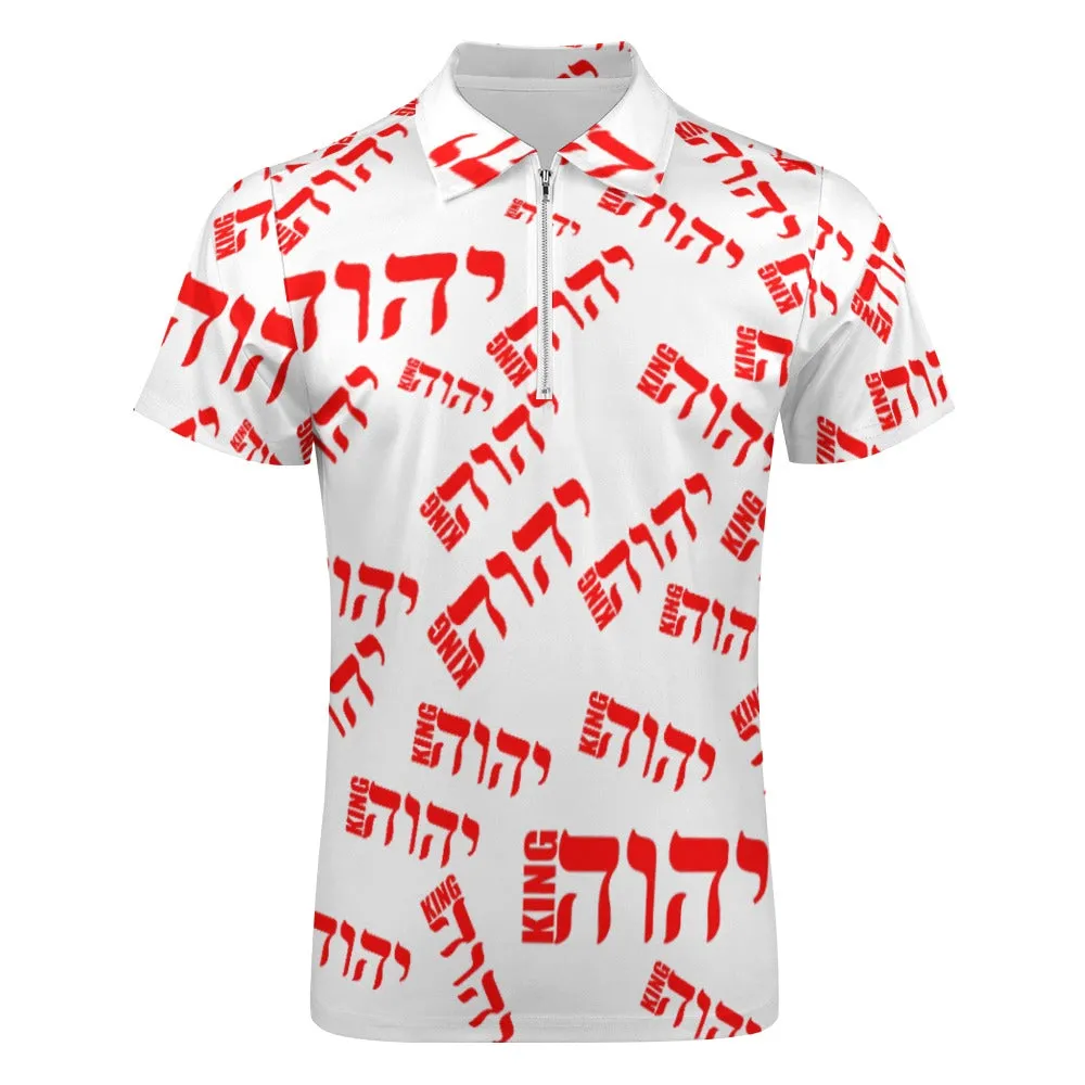KING YAHWEH LUX II (Men's Polo)