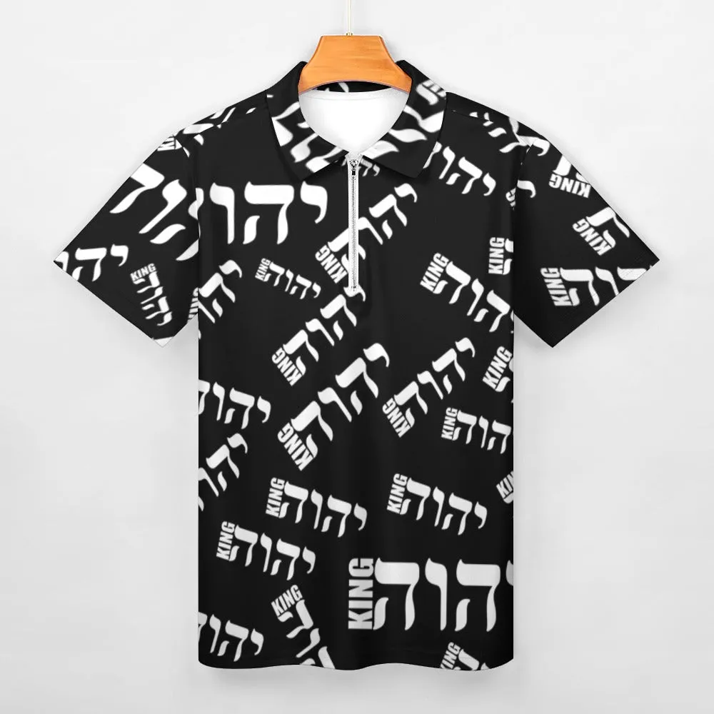 KING YAHWEH LUX II (Men's Polo)