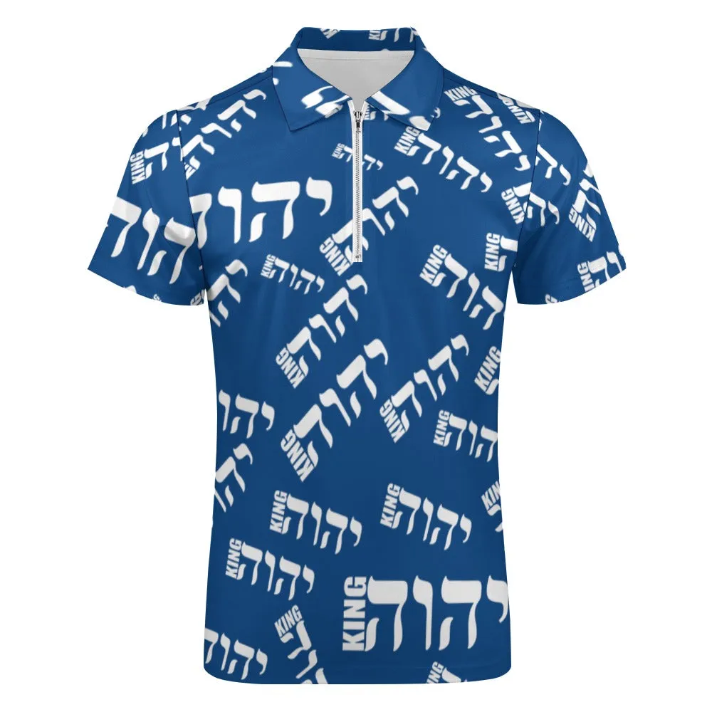 KING YAHWEH LUX II (Men's Polo)