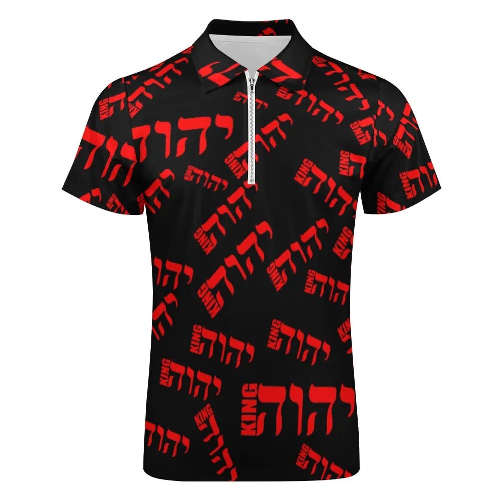 KING YAHWEH LUX II (Men's Polo)