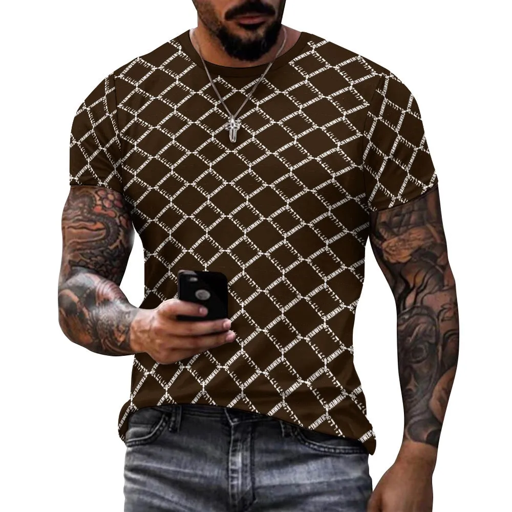 King YAHWEH Omni 2.0 Men's Cotton T-shirt