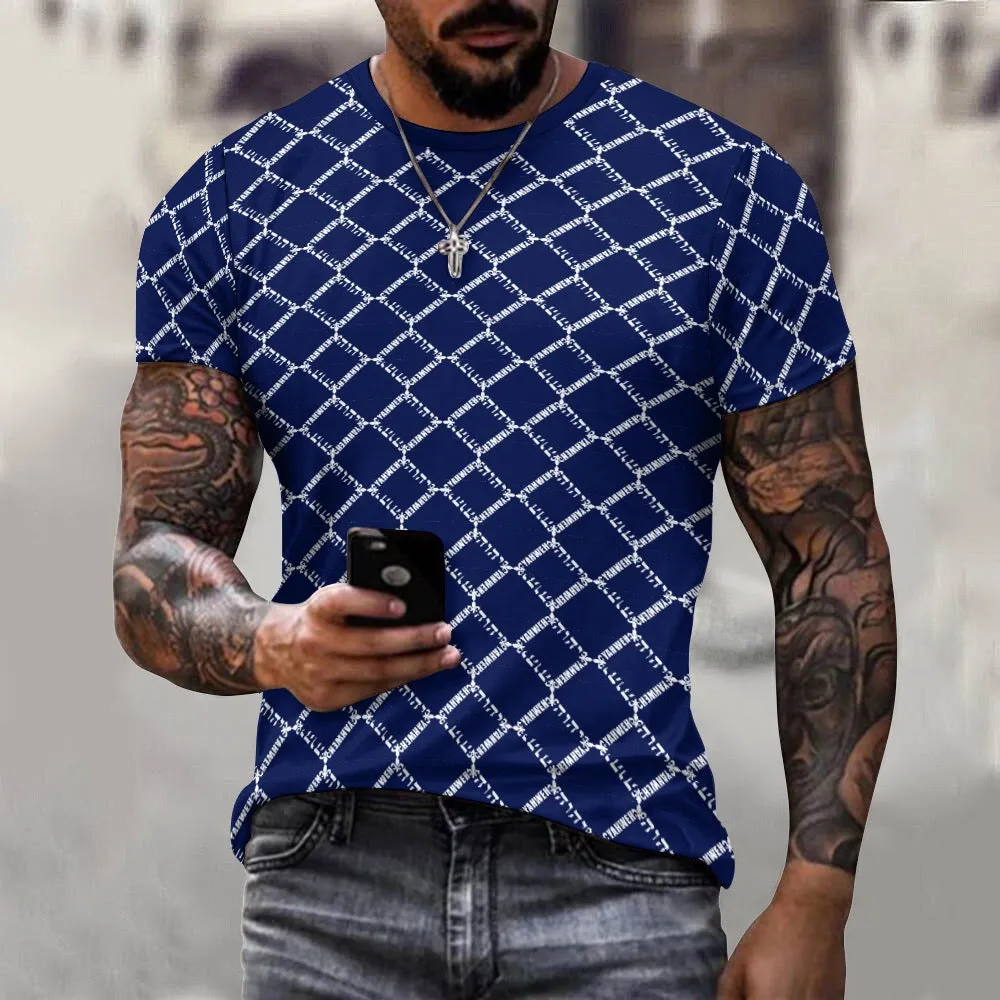 King YAHWEH Omni 2.0 Men's Cotton T-shirt