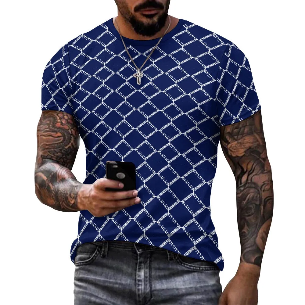King YAHWEH Omni 2.0 Men's Cotton T-shirt