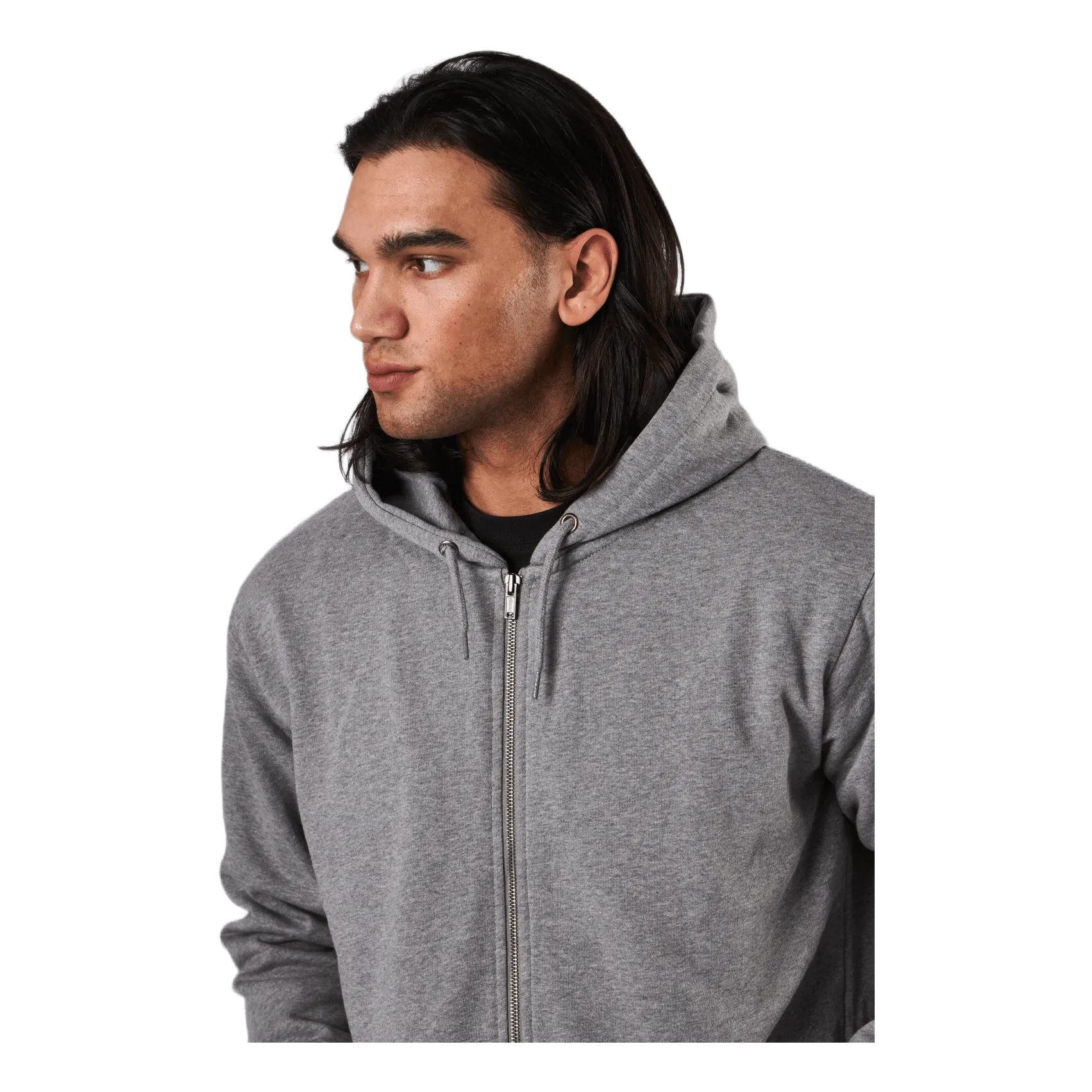 Kingsley Zip Hoodie Gray