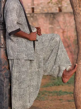 Labyrinth harem pants