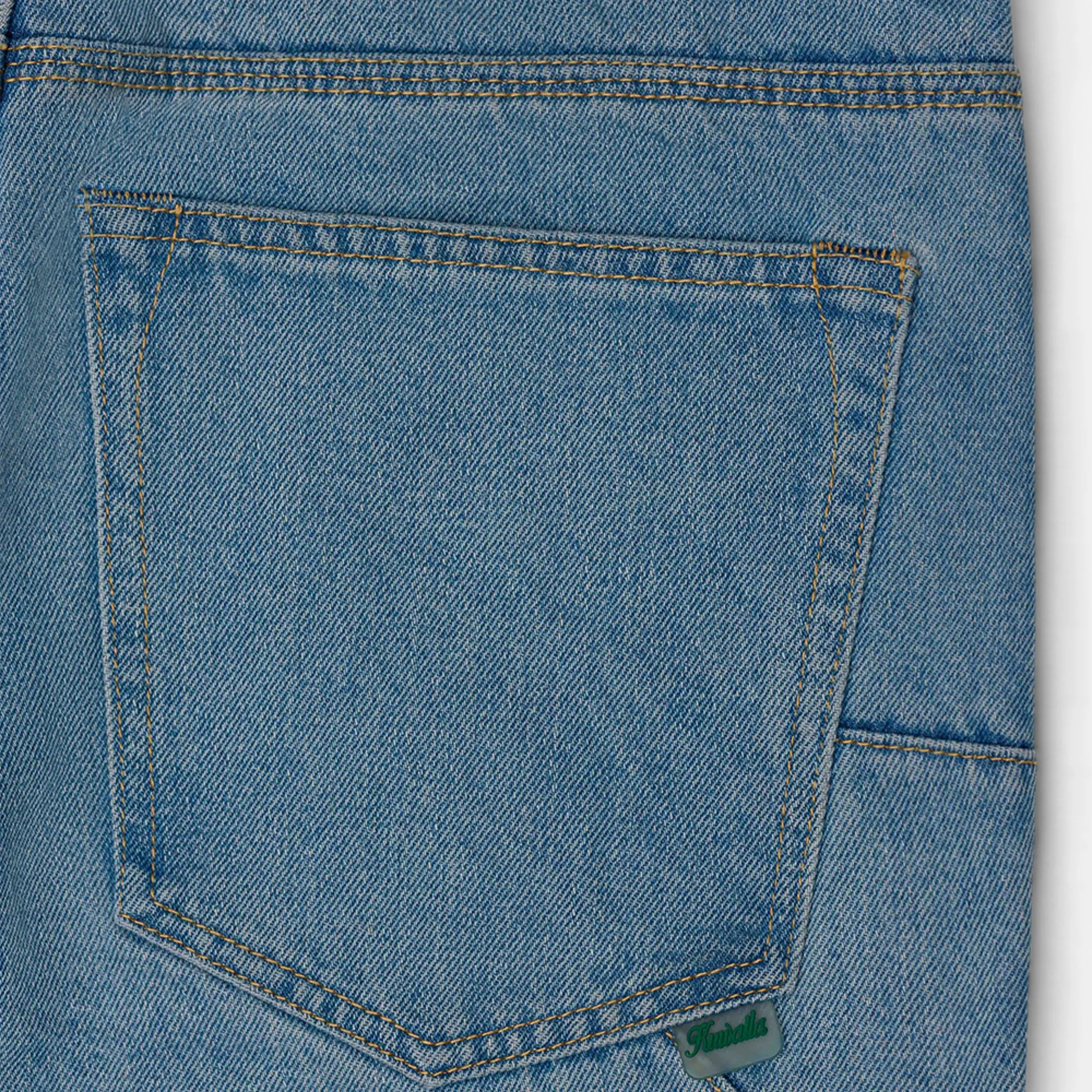 Light Blue Loose Denim
