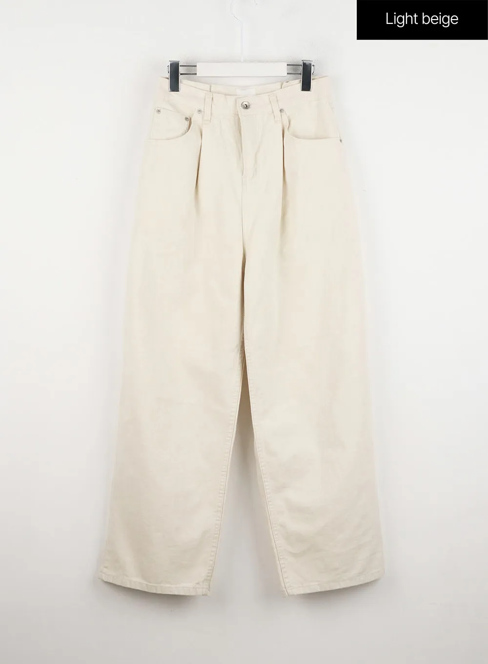 Low-Rise Loose Fit Streetwear Denim (Unisex) ID305
