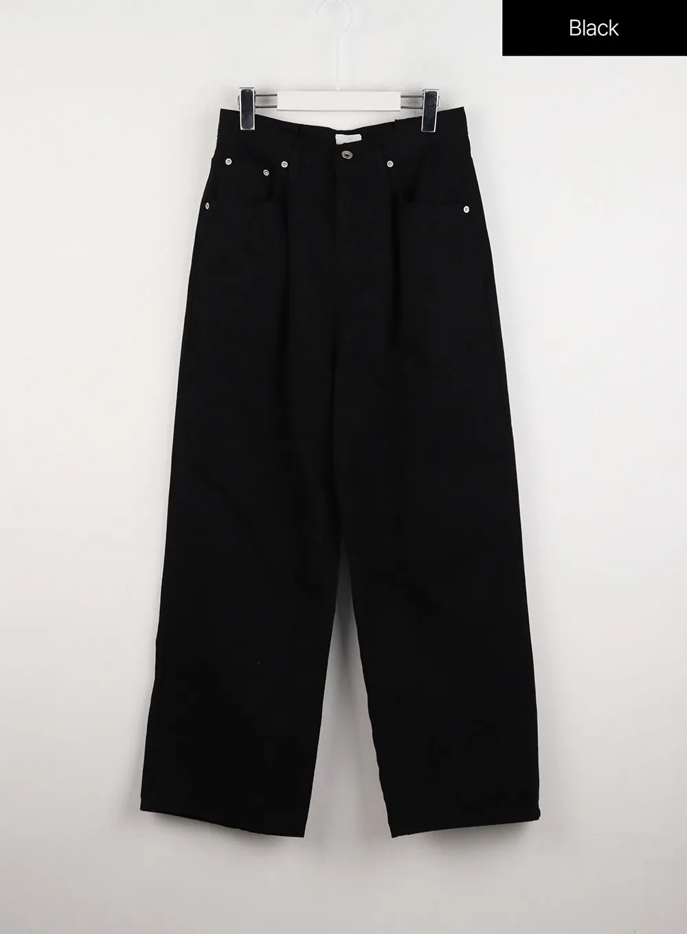 Low-Rise Loose Fit Streetwear Denim (Unisex) ID305
