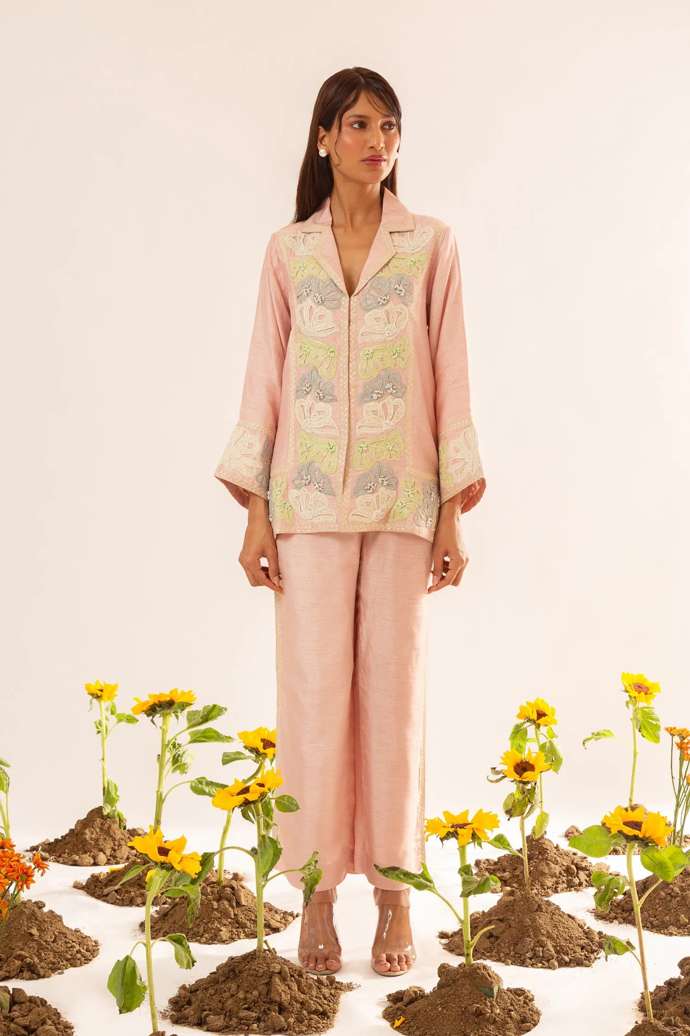 Lustre Bloom Co-ord Set