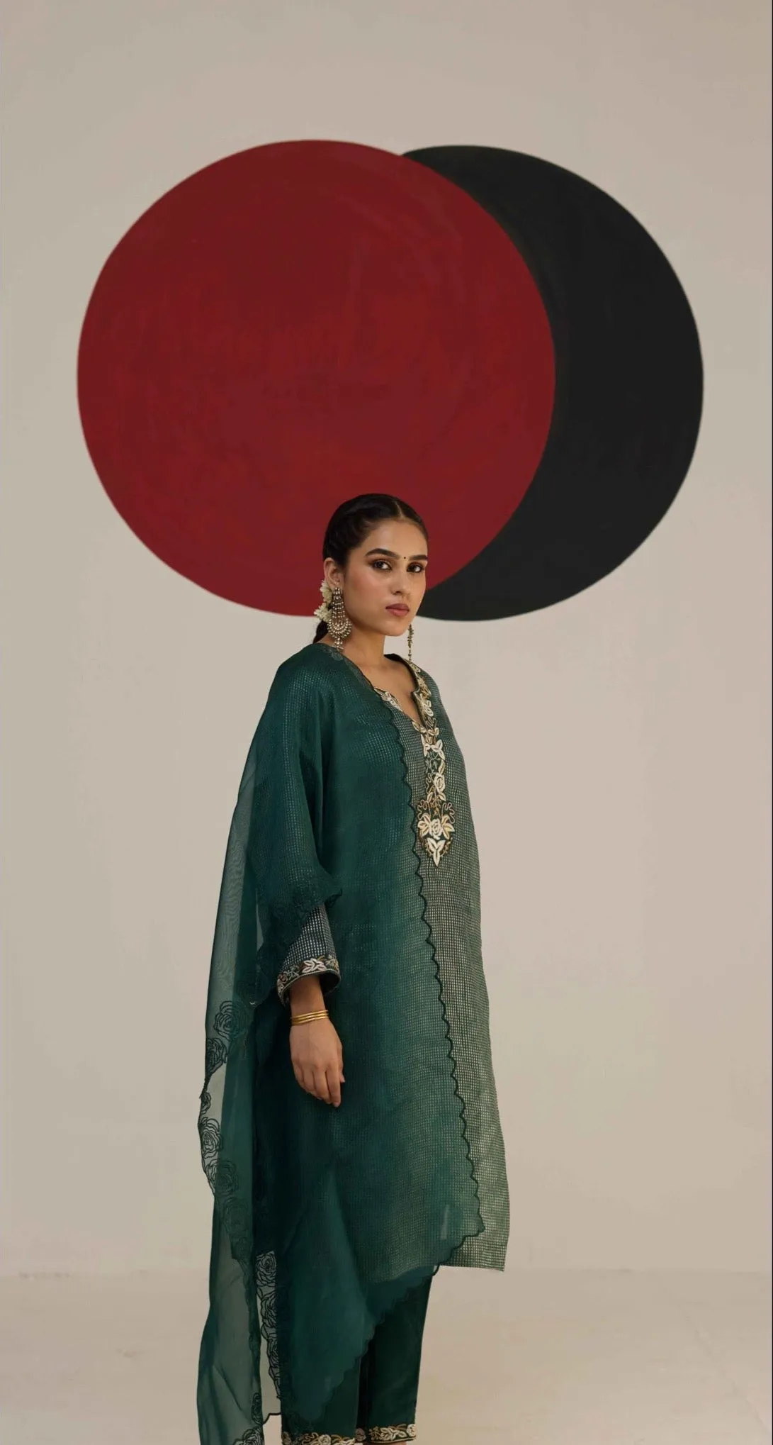 Madhubala Suit Set with Dupatta