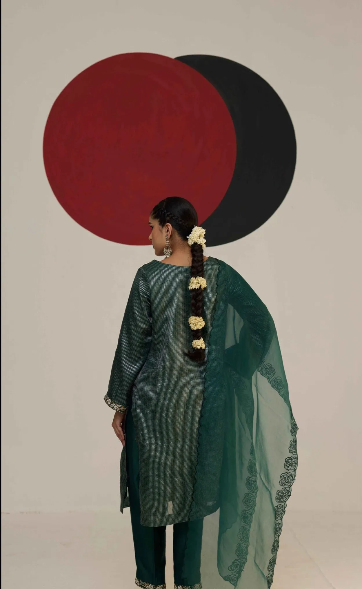 Madhubala Suit Set with Dupatta