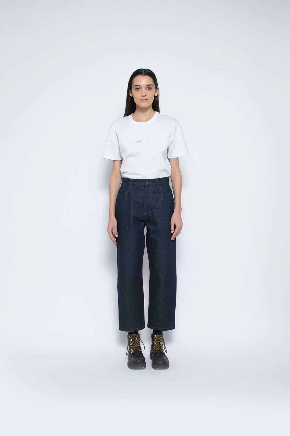 Mississippi RAW unisex loose jean - responsible fabric