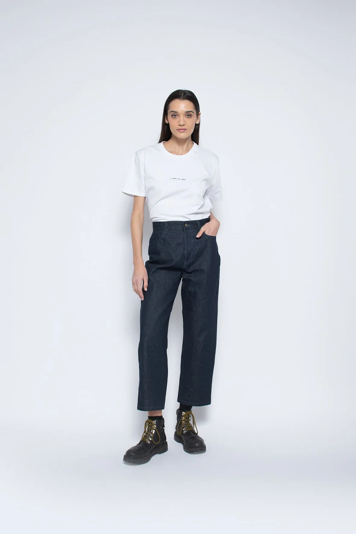 Mississippi RAW unisex loose jean - responsible fabric