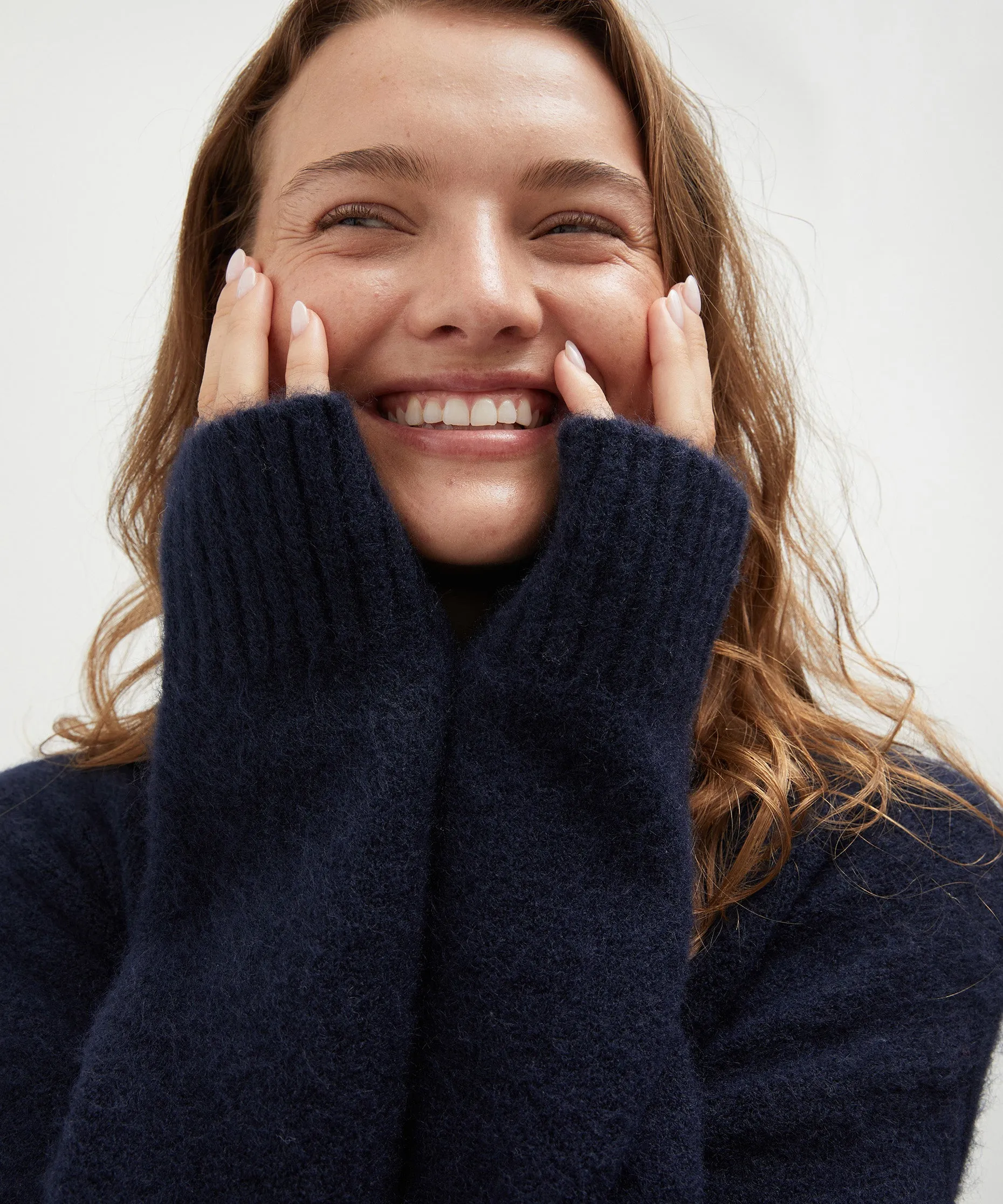 Mock Neck Knit
