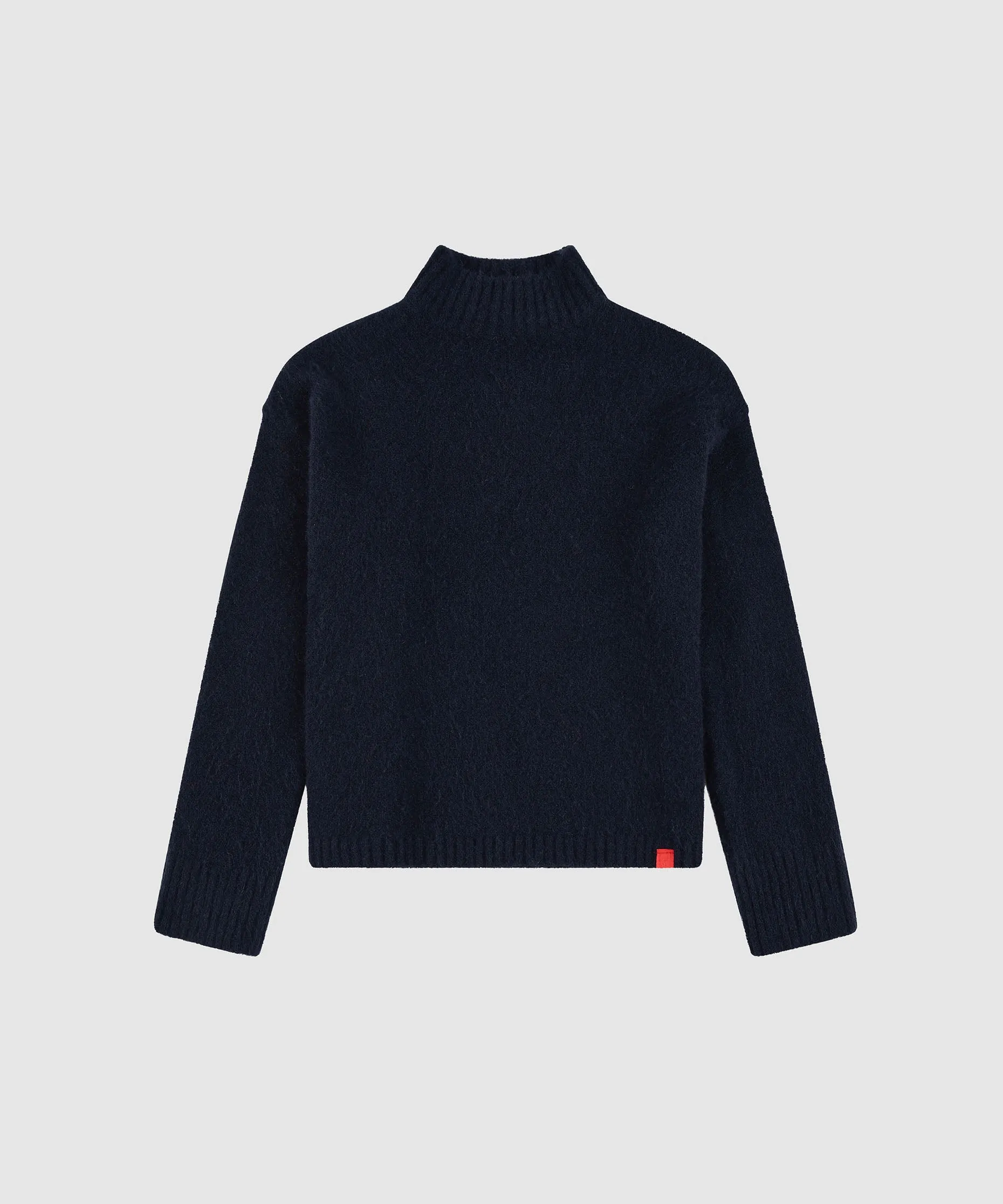 Mock Neck Knit