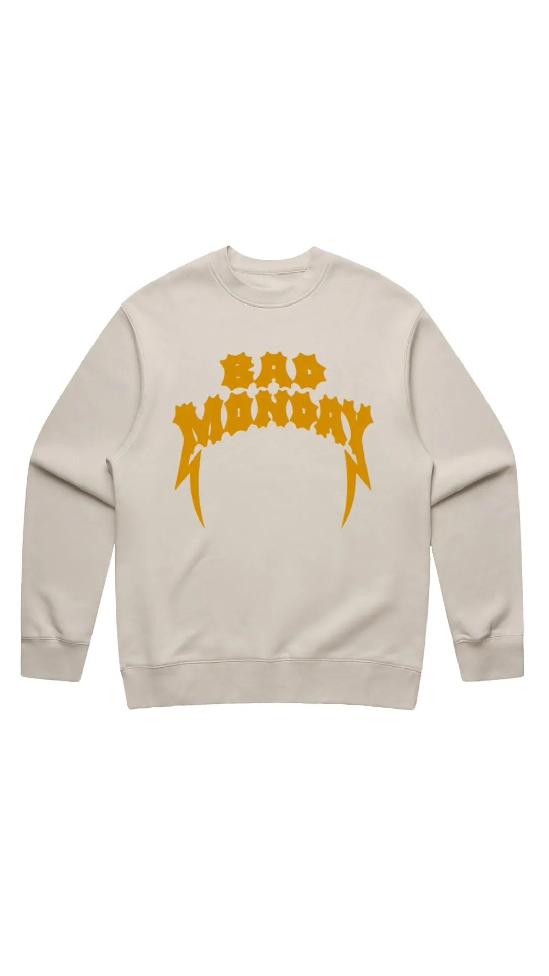 Relaxed Fit Logo Sweatshirt Bone