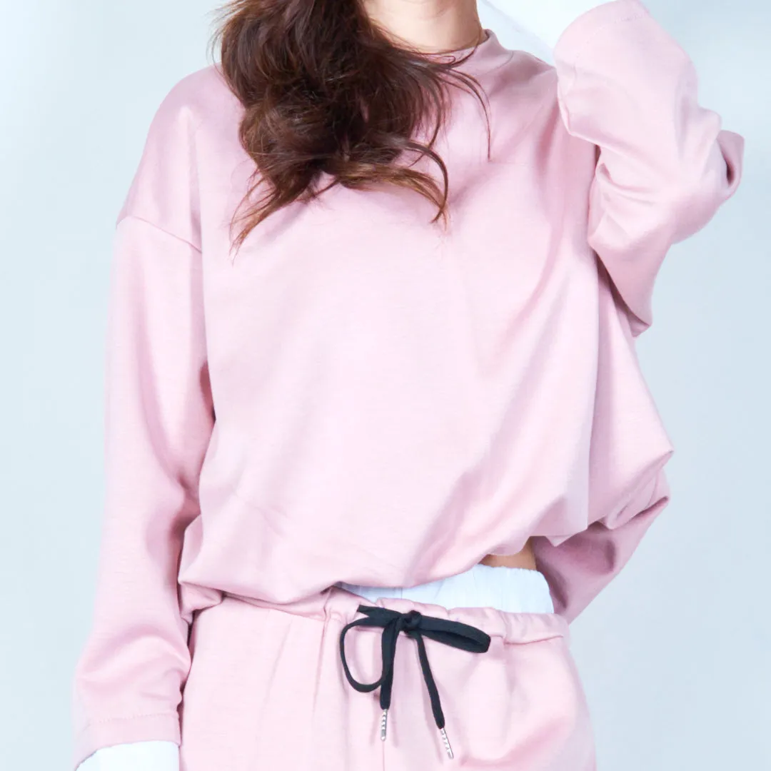 Relaxed fit sweatshirt wholesale