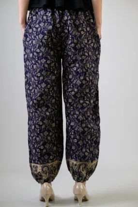 Rhea Playful Paisley Pants