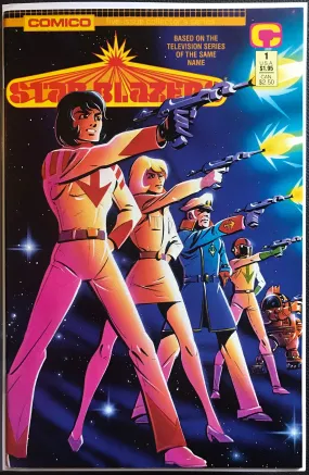 Star Blazers #  1  Vol. 2 NM- (9.2)