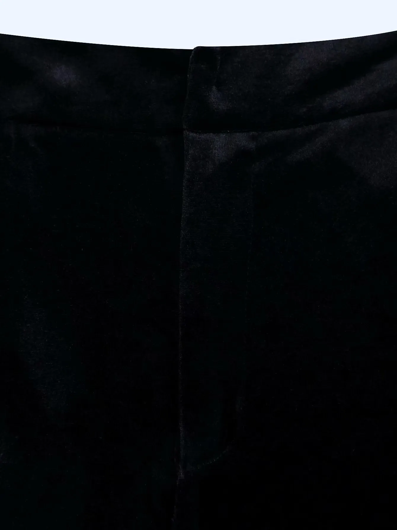 STRAIGHT FIT VELVET BLAZER / VELVET TROUSERS