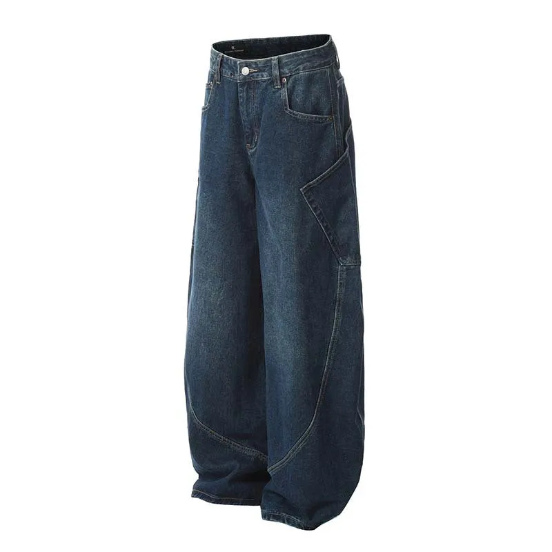 Street Curve | Relaxed Wide-Leg Jeans