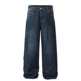 Street Curve | Relaxed Wide-Leg Jeans