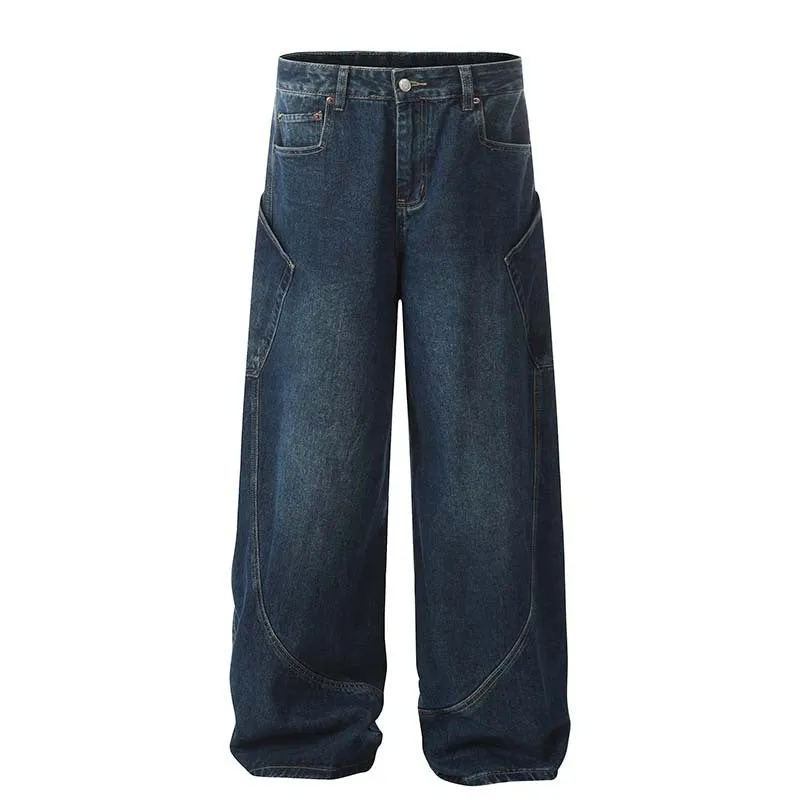 Street Curve | Relaxed Wide-Leg Jeans