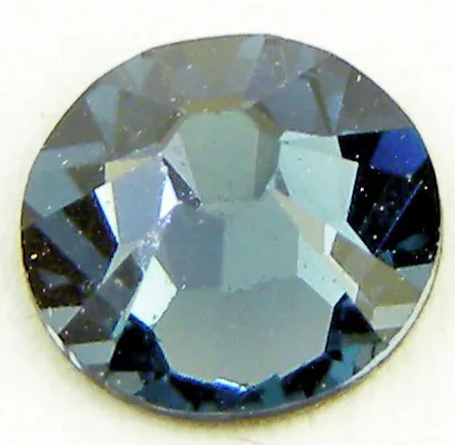 Swarovski 2058 Rhinestone Denim Blue Tube