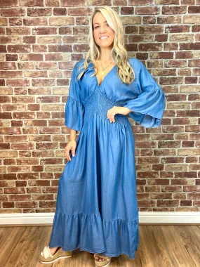 Sweet As Denim Dress