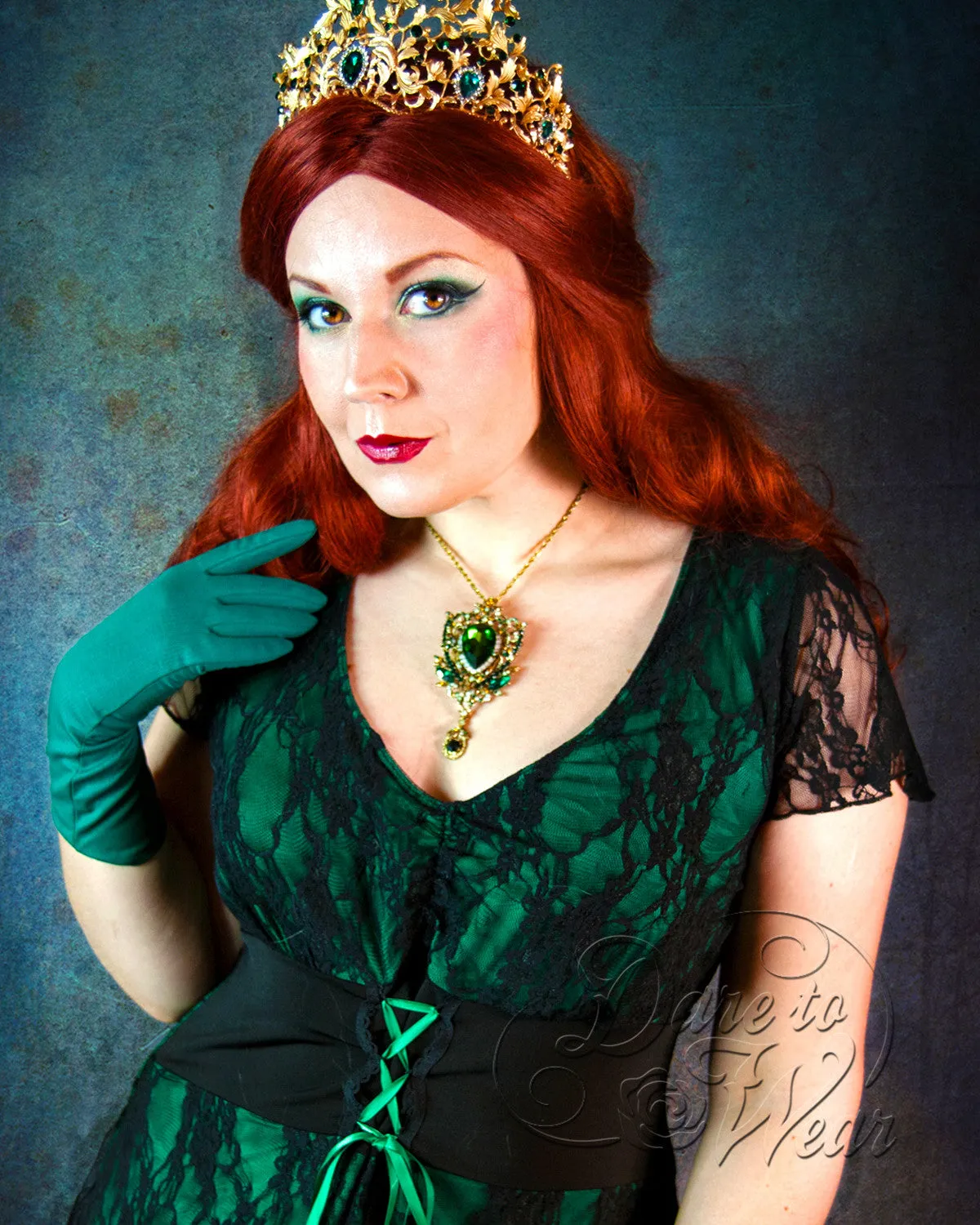 Sweetheart in White | Gothic Rococo French Maid Corset Top
