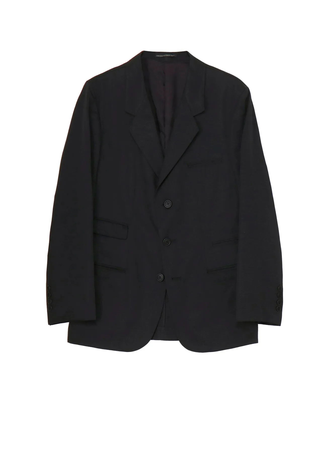 T/C TWILL 3-BUTTONS JACKET