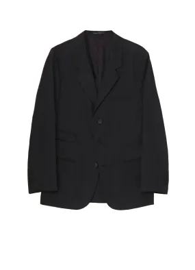 T/C TWILL 3-BUTTONS JACKET