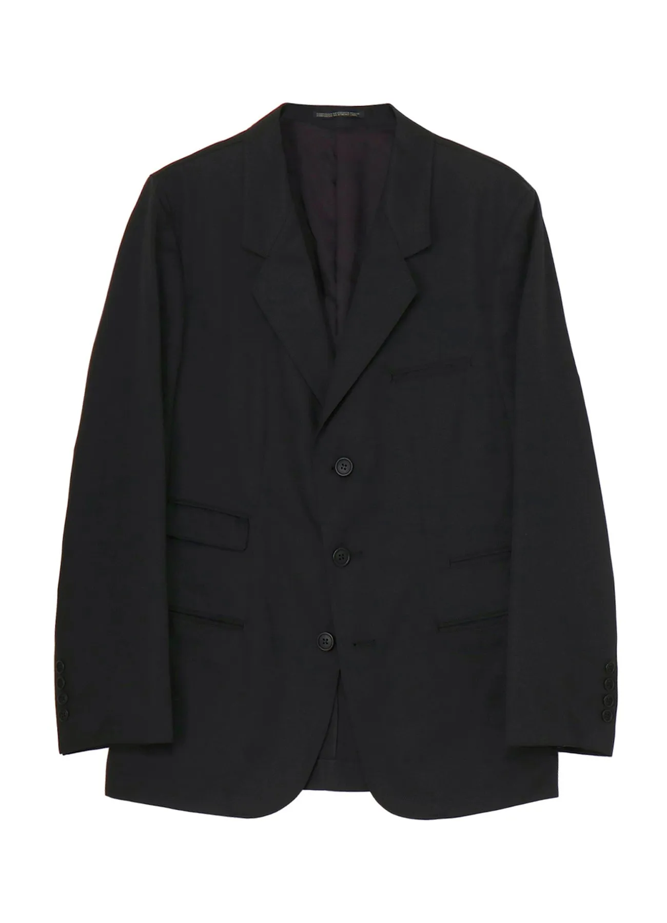 T/C TWILL 3-BUTTONS JACKET