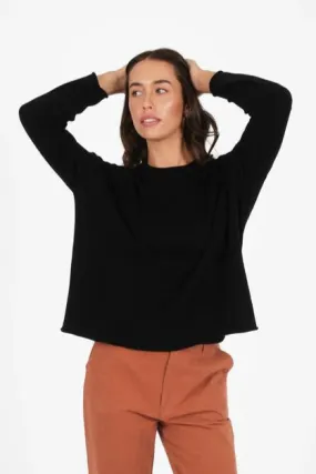 Titchie-Spirit Sweater Black