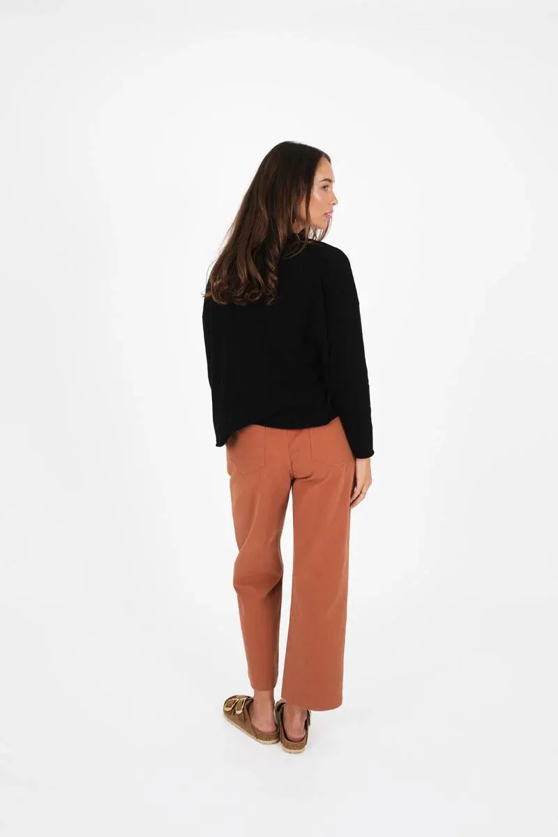 Titchie-Spirit Sweater Black