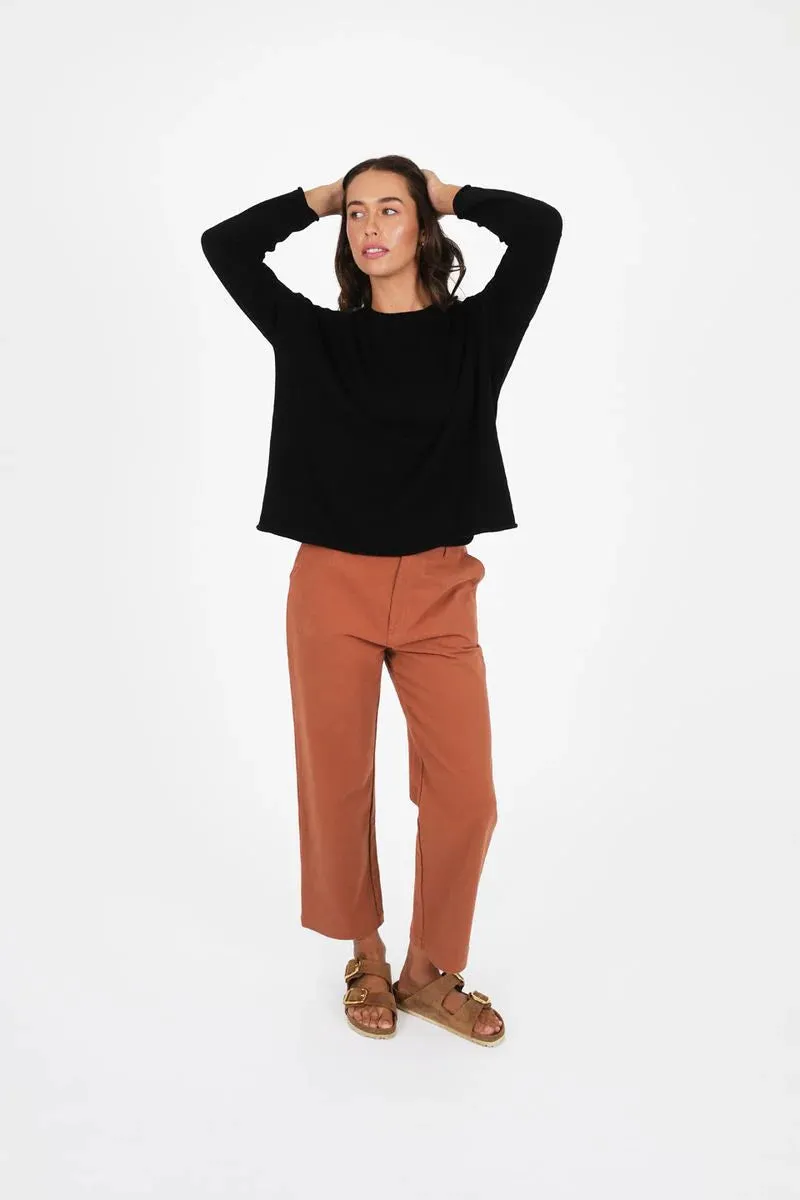 Titchie-Spirit Sweater Black