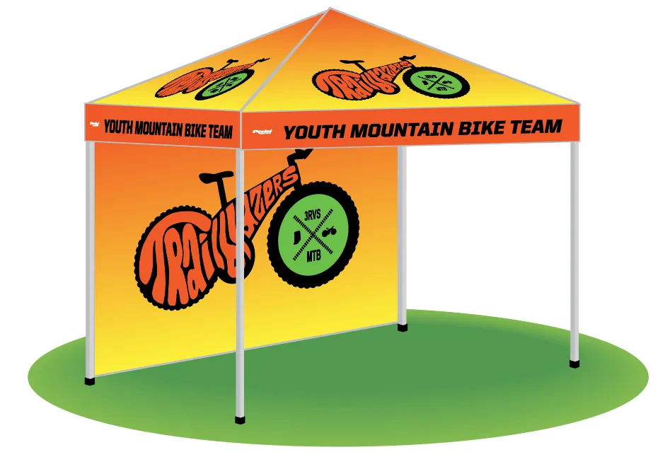 Trail Blazers HS CANOPY