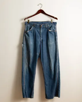 Vintage 50's Wrangler Blue Bell Carpenter Pants