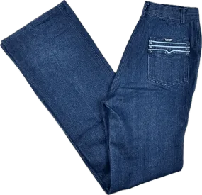 Walco 1970's Vintage Straight Leg Jeans - Suit Size 10-11