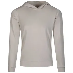 Womens Lava Wash Relaxed Hoodie Truffle - AW23